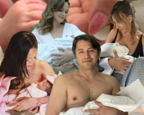 Нікітюк, Притула, Вірастюк і не тільки: дивіться, хто в цьому році народив первістка, а хто став багатодітною родиною