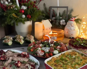 В Украине назвали стоимость новогоднего стола-2026