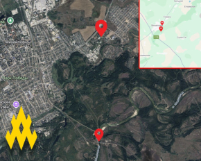 Партизани зафіксували військову частину ППО та логістичний міст у Волгоградській області