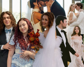 Найзірковіші весілля 2025 року, які обговорювали всі: фото