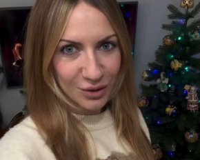 Леся Никитюк показала, как украсила первую елку сына в Хмельницком