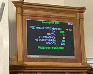 Рада ухвалила закон про звітування членів Кабміну перед звільненням