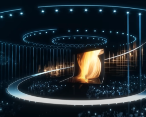 В сети показали, как будет выглядеть главная сцена Евровидения в Вене