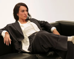 Наречена Роналду в елегантних образах знялась для іспанського Elle