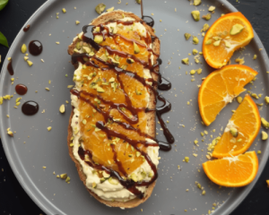 Роскошный завтрак для зимнего утра: как быстро приготовить тост с апельсином