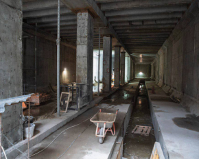 Кличко підтвердив завершення станції метро "Мостицька" 2026 року