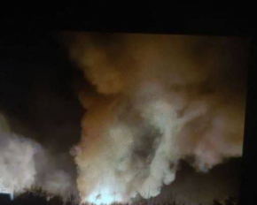 У російському Саратові сталася пожежа на заводі