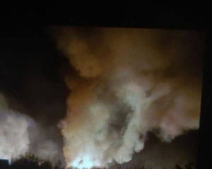 У російському Саратові сталася пожежа на заводі