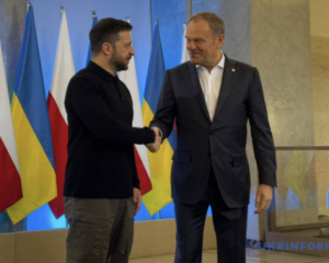 Туск і Зеленський зустрінуться, щоб обговорити посилення допомоги Україні