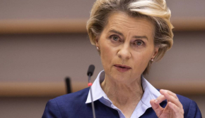 Фон дер Ляєн заявила: ЄС має гарантувати мир для України та надійне фінансування на два роки