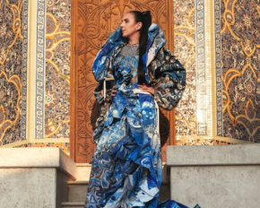 Джамала приїхала в Катар і влаштувала розкішну фотосесію на тлі мальовничих пейзажів