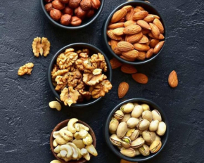Чотири види горіхів, які природно знижують кров'яний тиск