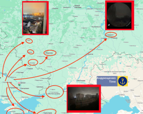 Ростов и Орел без света, у Тольятти горит стратегический химзавод