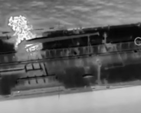 Танкер "тіньового флоту" РФ вперше уразили у Середземному морі дронами СБУ - ЗМІ