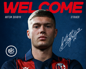 Артем Довбик стал игроком "Болоньи"