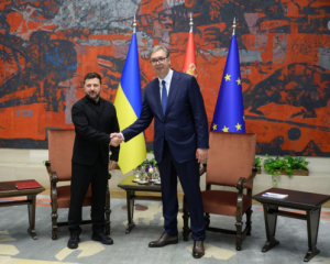 Вучич пообіцяв допомагати Україні на шляху до членства в ЄС