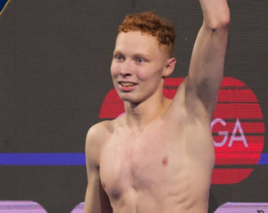 Шеремет получил золото чемпионата Европы-2026 на 50 м вольным стилем