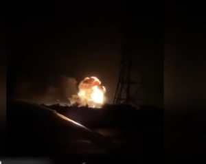 Сили оборони під час нічної атаки уразили склад боєприпасів та пункти управління дронами