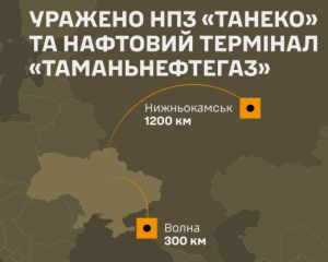ЗСУ атакували НПЗ і термінал у Росії: на об'єктах спалахнули пожежі