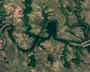 Дністровське водосховище досягло рекордно низького рівня води