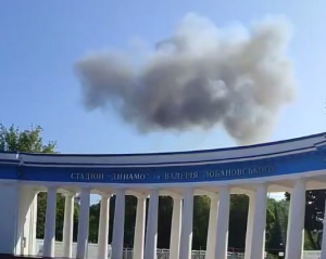 Росіяни обстріляли стадіон "Динамо" та центр Києва дронами
