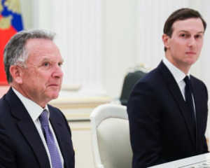 Переговори Путіна з представниками Трампа тривали понад 3 год.