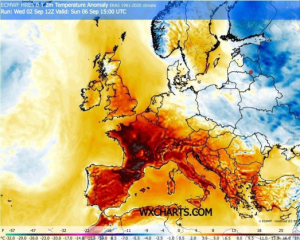 Спека до +33°C знову накриє Україну