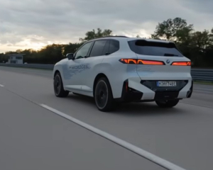 BMW планує водневу версію iX5 із заправленням за 5 хвилин