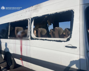 Враг ударил по рейсовому автобусу - много жертв