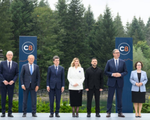 В Європі з'являється новий союз із восьми країн - "Карпатська вісімка" (C8) - Зеленський