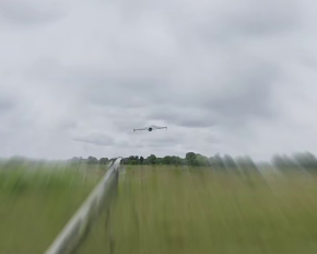 Зеленський показав відео успішного перехоплення реактивної "Герані"