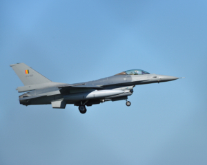 Бельгия передаст Украине три истребителя F-16 до конца года