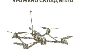 ЗСУ уразили командно-спостережний пункт росіян і склад БПЛА