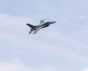 Зеленський заявив, що F-16 збивають до 60% російських реактивних дронів
