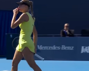 Ястремська завершила виступи на турнірі WTA 1000 у Пекіні, програвши у двох сетах Краус