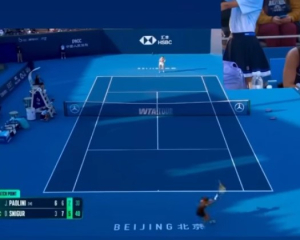 Снігур швидко розгромила суперницю на China Open