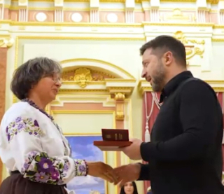 Зеленський відзначив державними нагородами освітян з нагоди Дня вчителя