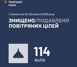 Силы обороны сбили 114 из 137 российских дронов