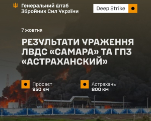 Сили оборони підтвердили пошкодження нафтобази "Самара" та Астраханського ГПЗ