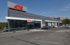 Російська атака атакували склади АТБ у Бучанському районі