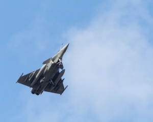 Українські пілоти почнуть навчання на Rafale у Франції в листопаді