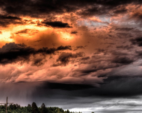 В части областей кардинально изменится погода