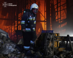 Ворог атакував складські приміщення під Києвом