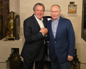 Путин пригласил на день рождения экс-канцлера Германии