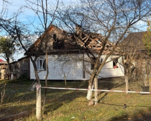 Росія атакувала Рівненську область та пошкодила будинок багатодітної родини
