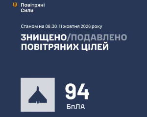 Российские дроны попали в семь локаций в Украине во время ночной атаки