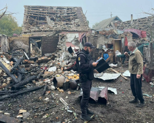 Вражеская атака повредила девять частных домов в Малой Виске