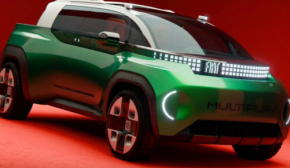 Перетворення з мінівена на пікап: Fiat представив концепт Multiplay
