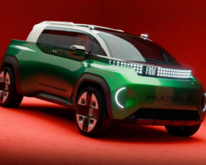 Перетворення з мінівена на пікап: Fiat представив концепт Multiplay