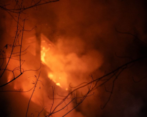 Показали страшні наслідки ракетної атаки РФ на Київ